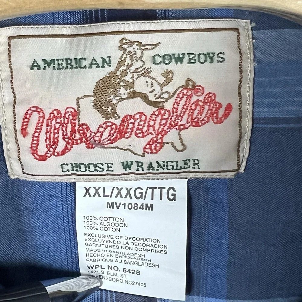 Wrangler western vintage